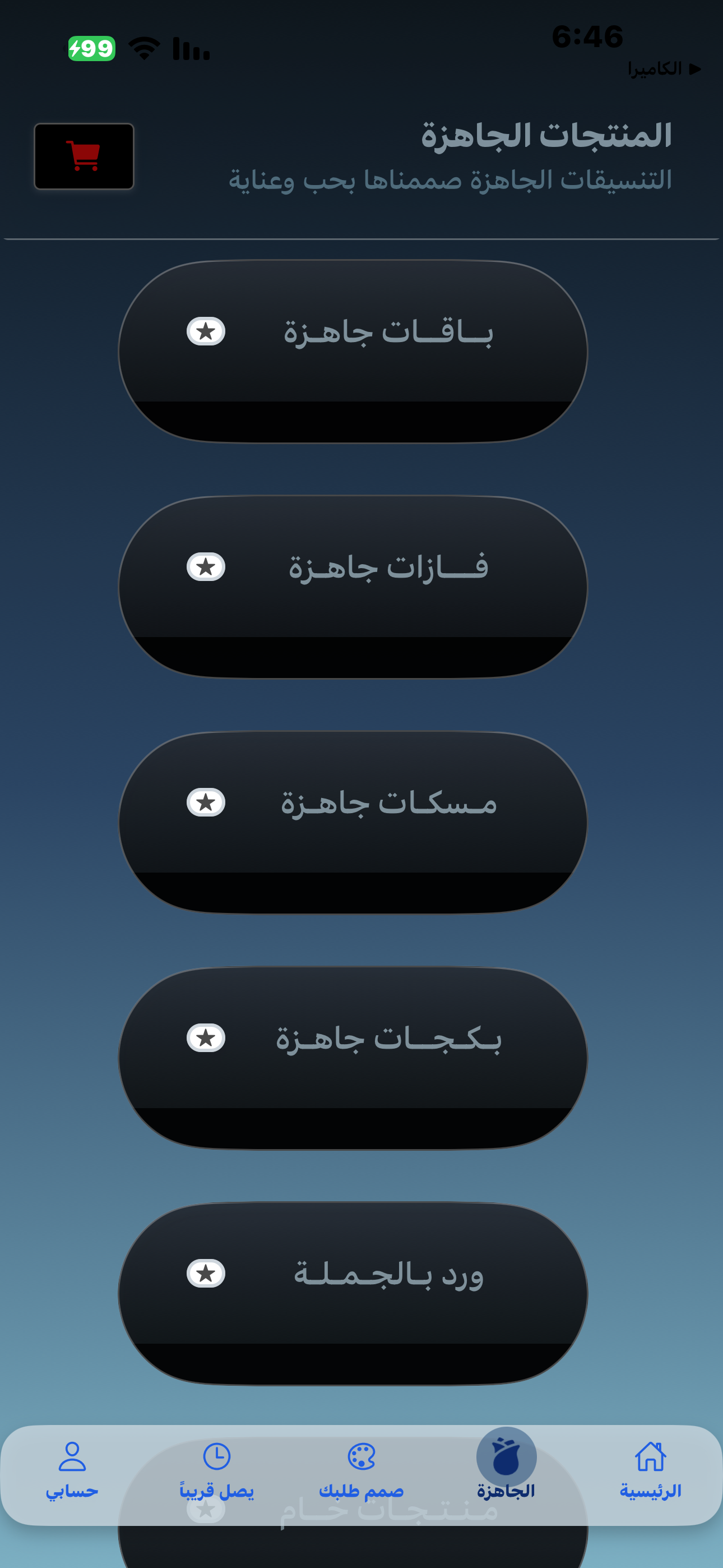 المنتجات الجاهزة